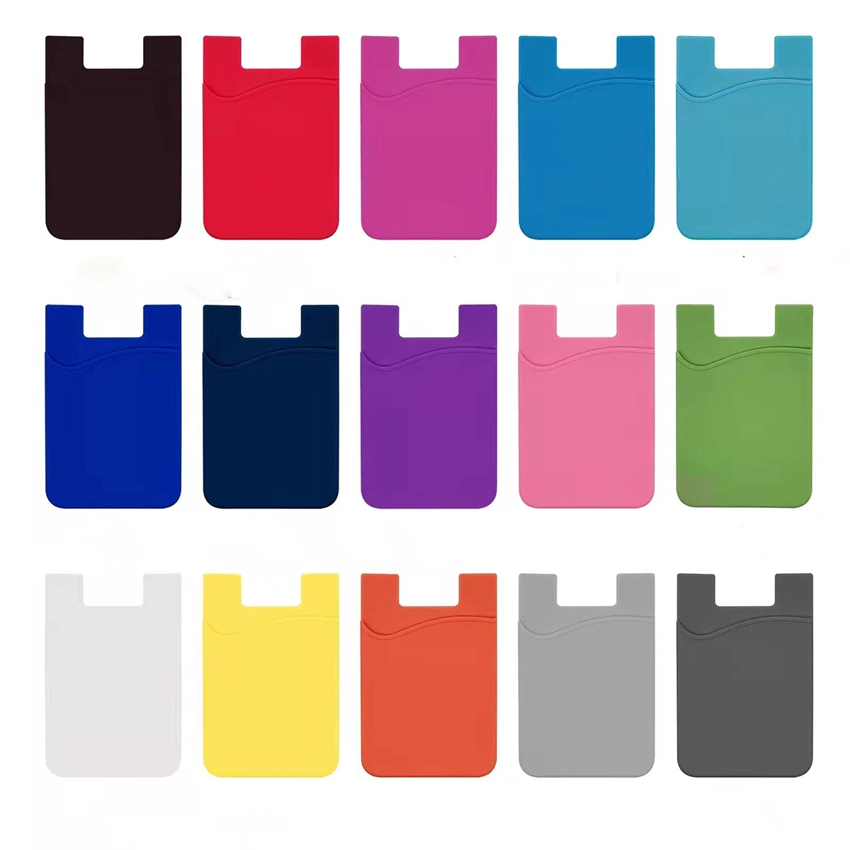 Adhesive Cell Phone Wallet 4