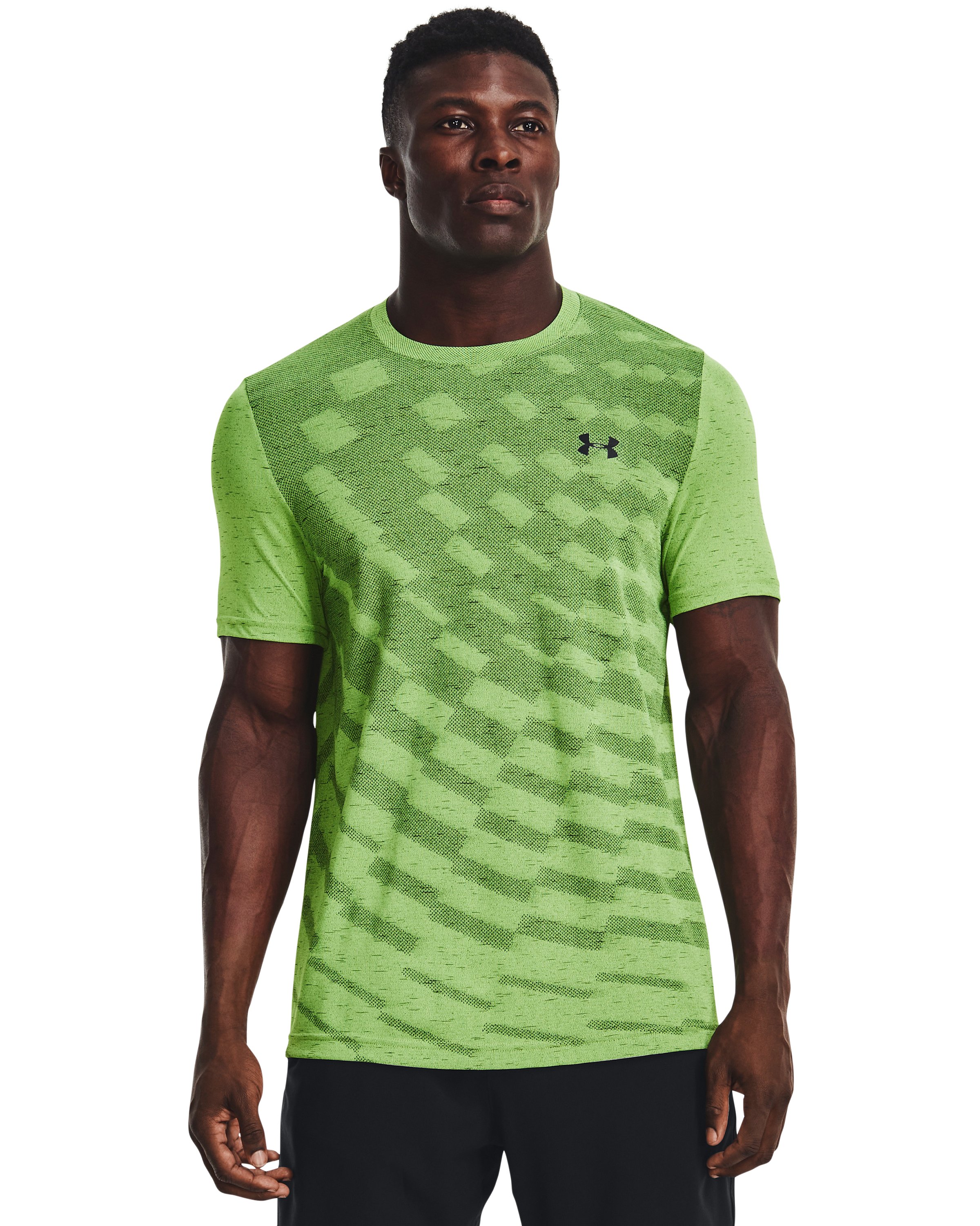 UA Seamless Radial Men's Short Sleeve 12