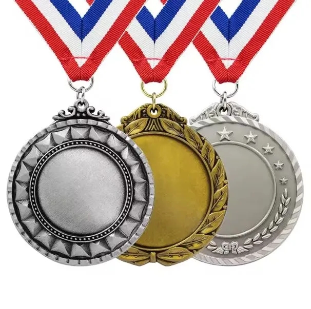 Gold Sliver Copper Winner Medals 2