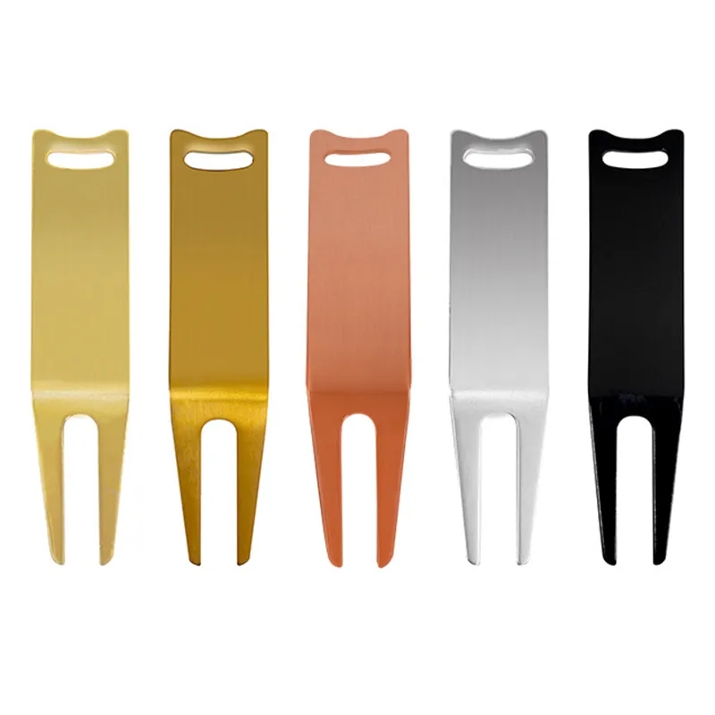 Metal Bent Golf Divot Tool 1