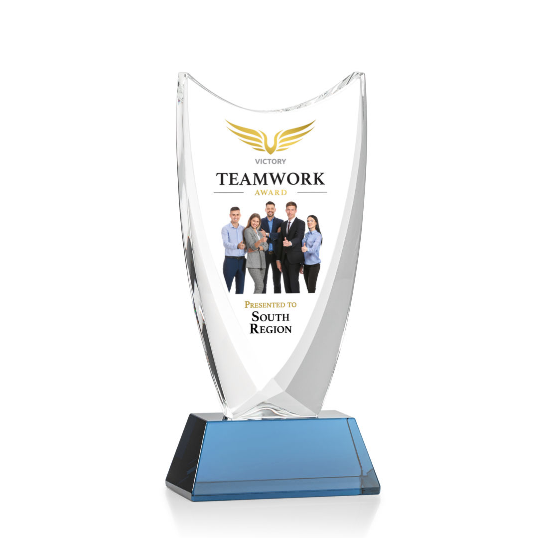 Dawkins VividPrint™ Award - Sky Blue 12
