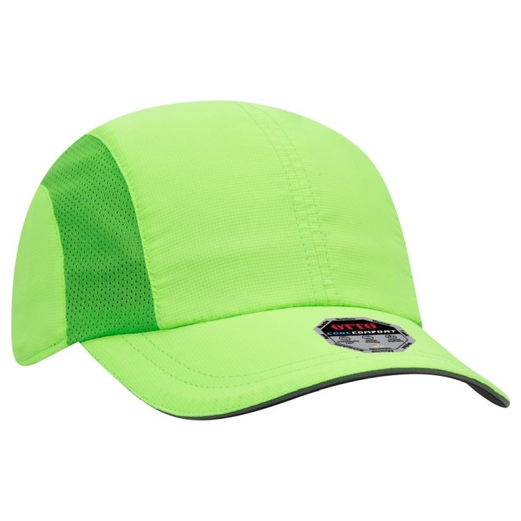 OTTO CAP® Reflective 6 Panel Running Cap 35