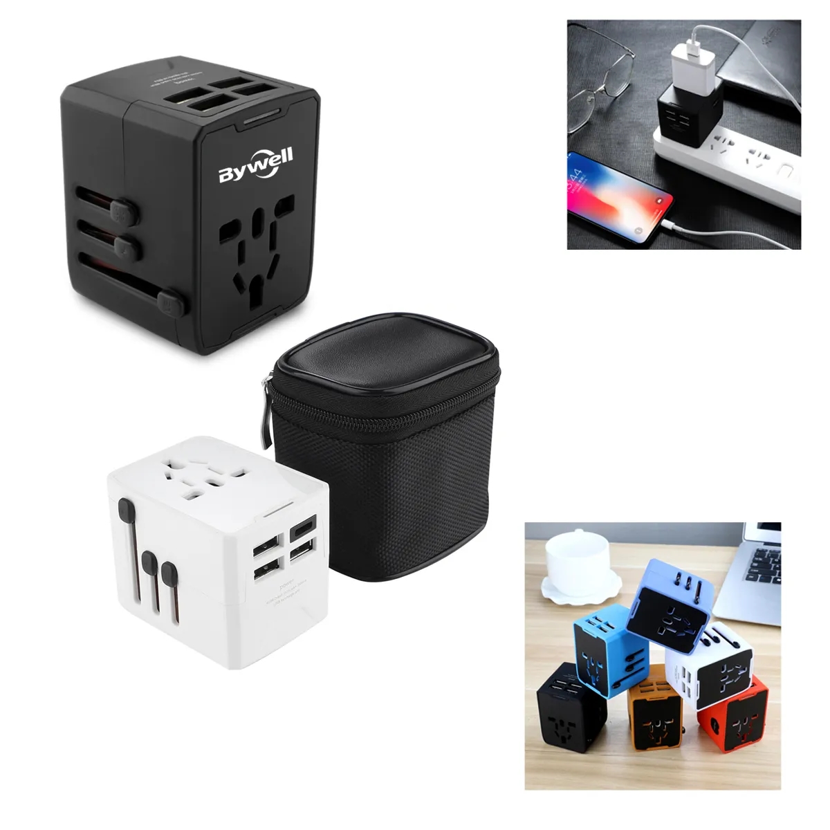 International Travel Plug Adapter 4