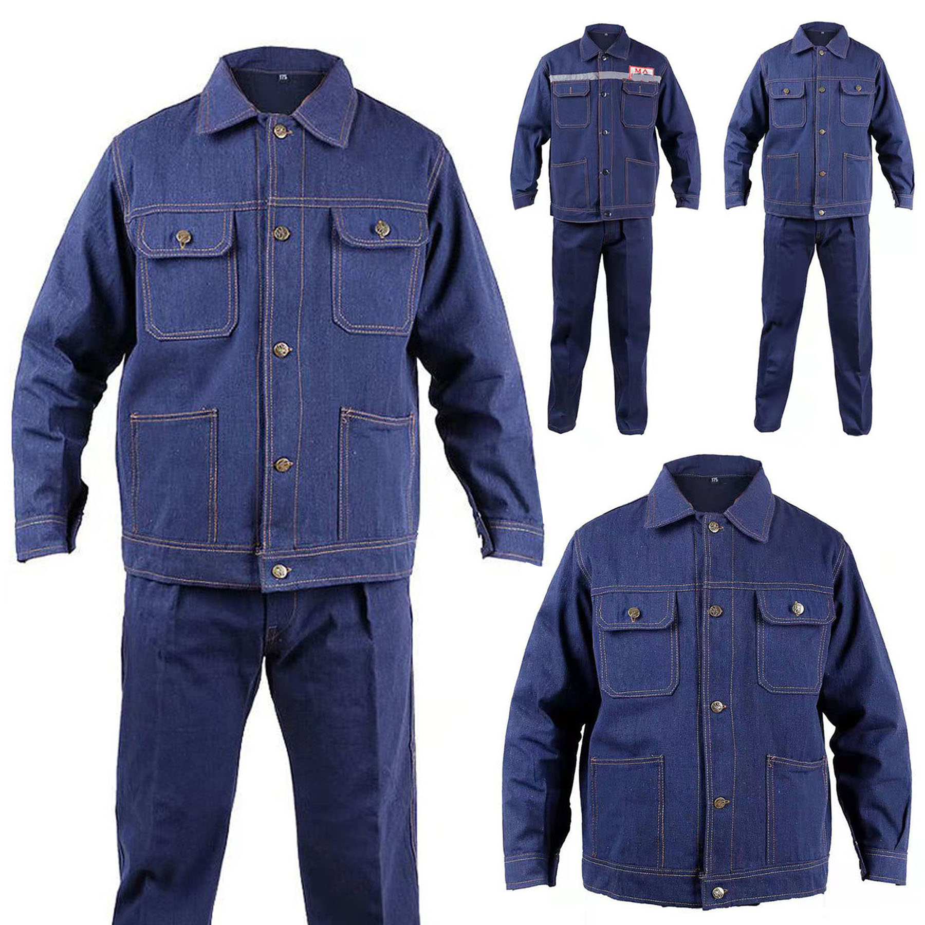 Cowboy Workwear Labor Insurance Suit 2