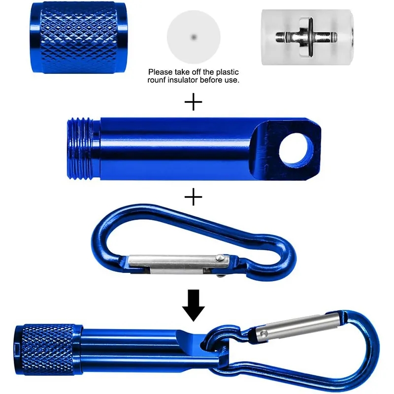 Keychain LED Flashlight 5