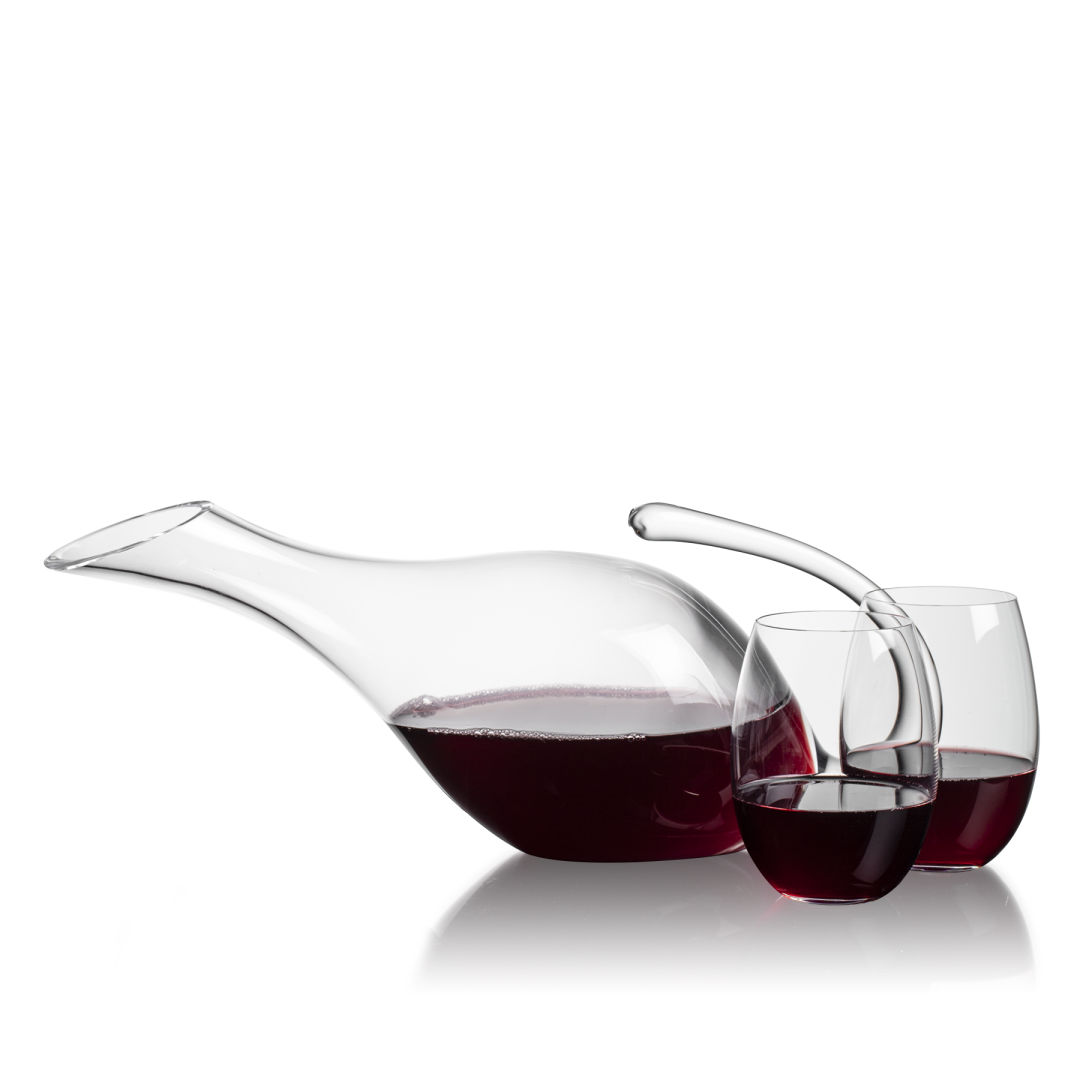 Reyna Carafe & Stemless Carlita Wine 5
