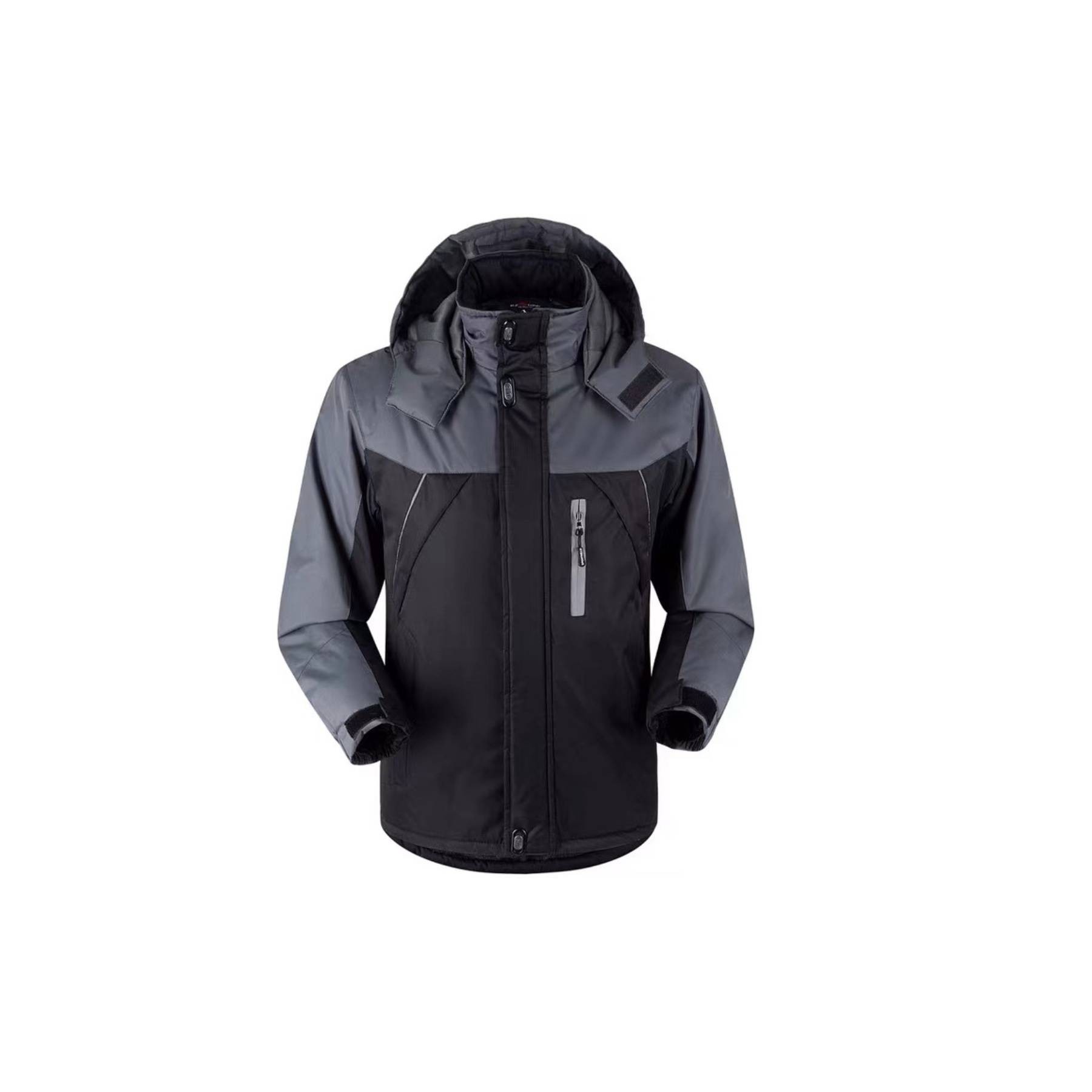 Fleece Lined Windbreaker Jacket 4