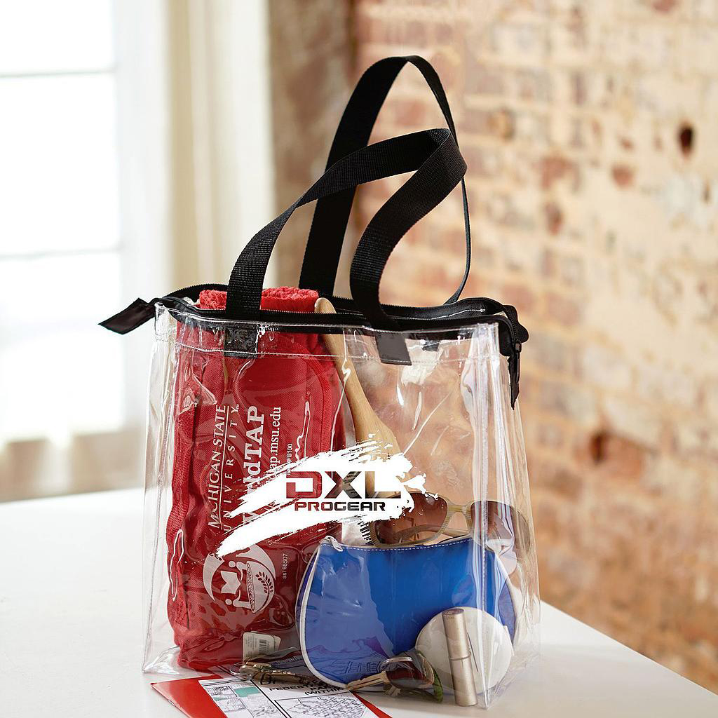 The Pro Stadium Tote W/ Zipper 4