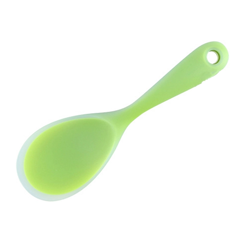 Non Stick Silicone Rice Spoon Paddle 4