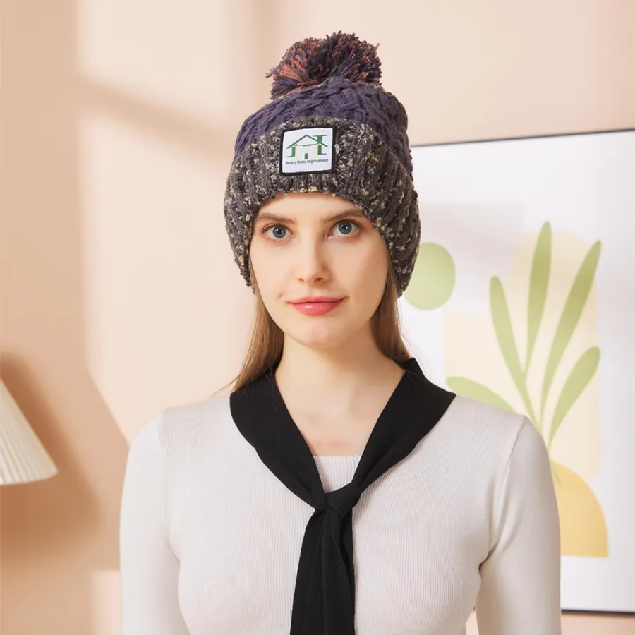 Extraordinary Pom-Pom Acrylic Beanies 23