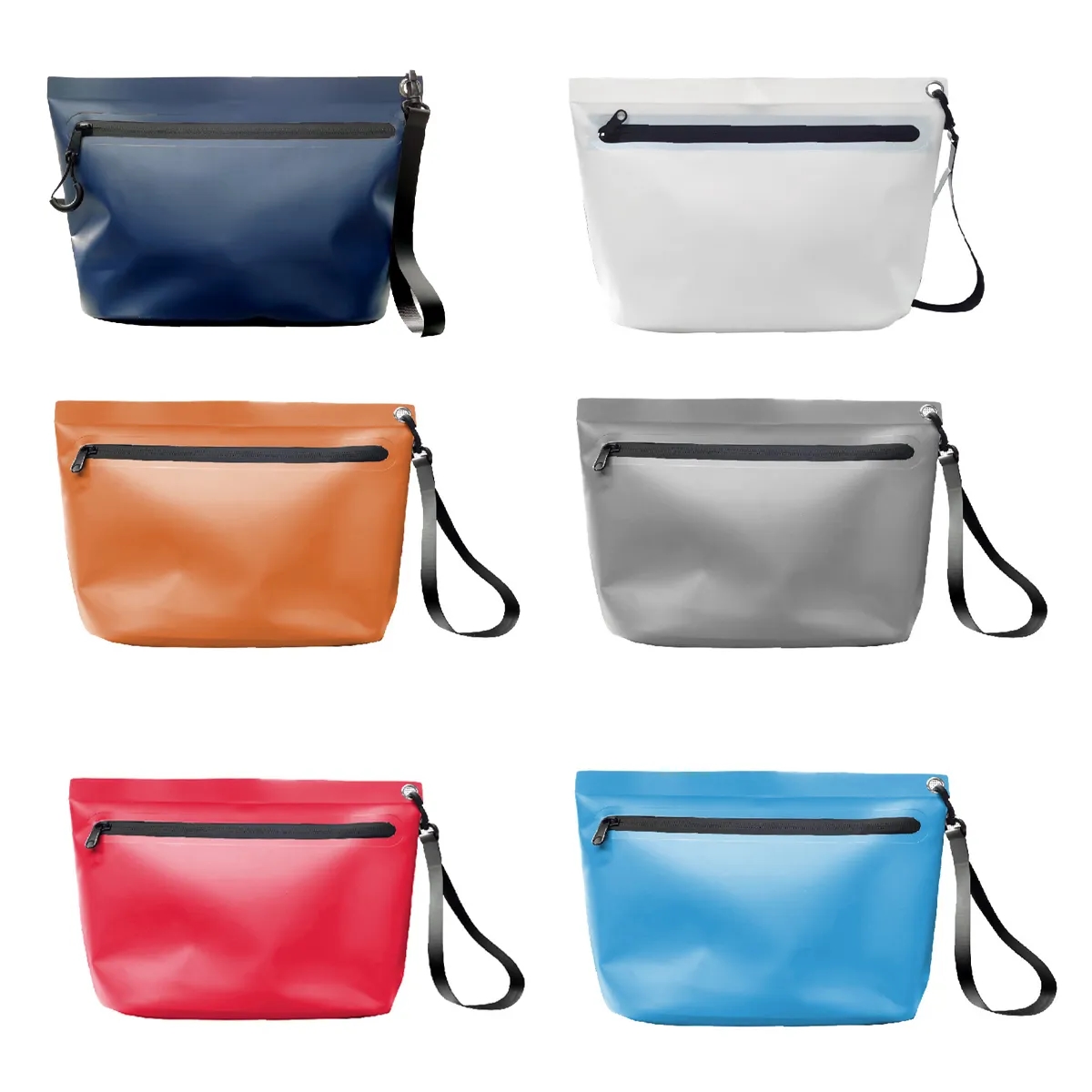 Portable Waterproof Cosmetic Phone Purse Organizer Bag 3