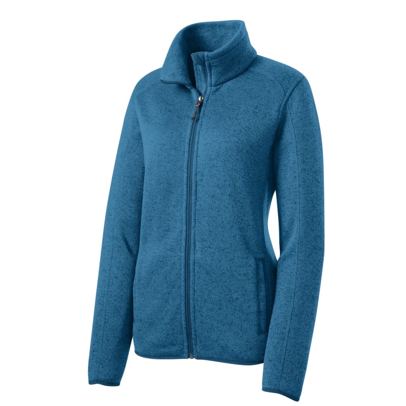 Port Authority Women's Sweater Fleece Jacket. 26