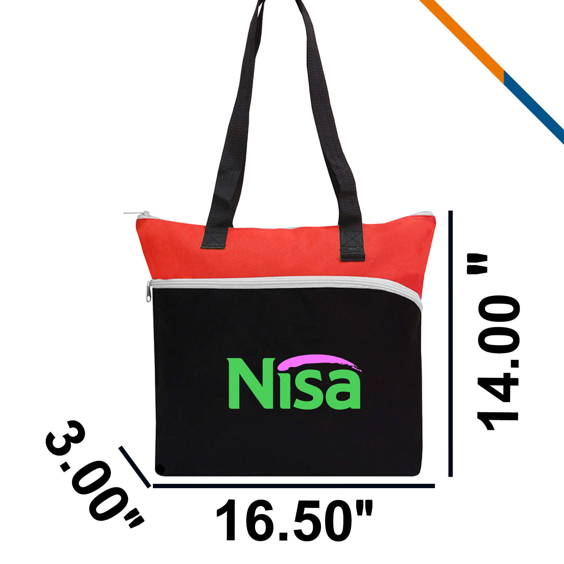 Plasm Tote Bag, custom tote bag with logo imprint 3