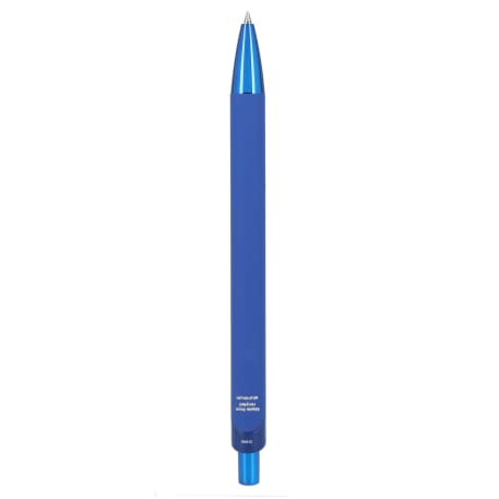 Metallic Recycled Aluminum Soft Touch Gel Pen 51