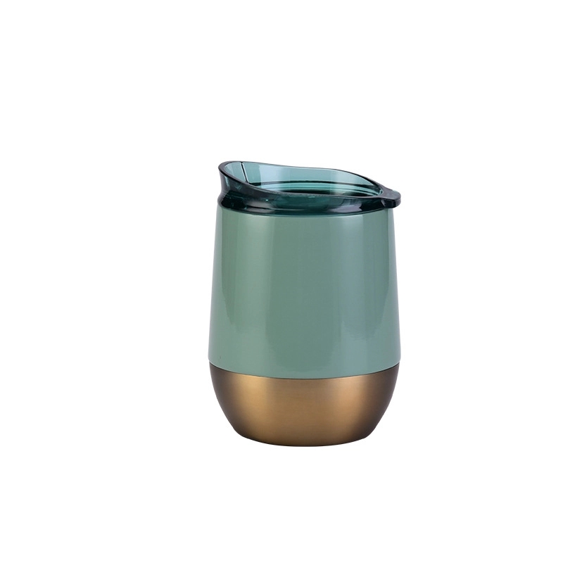 12 oz Stainless Steel Insulated Wine Tumbler 4