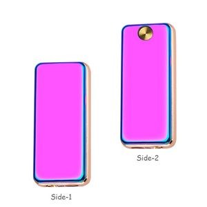 Slim Card Design Dual Electric Arc Lighter 18