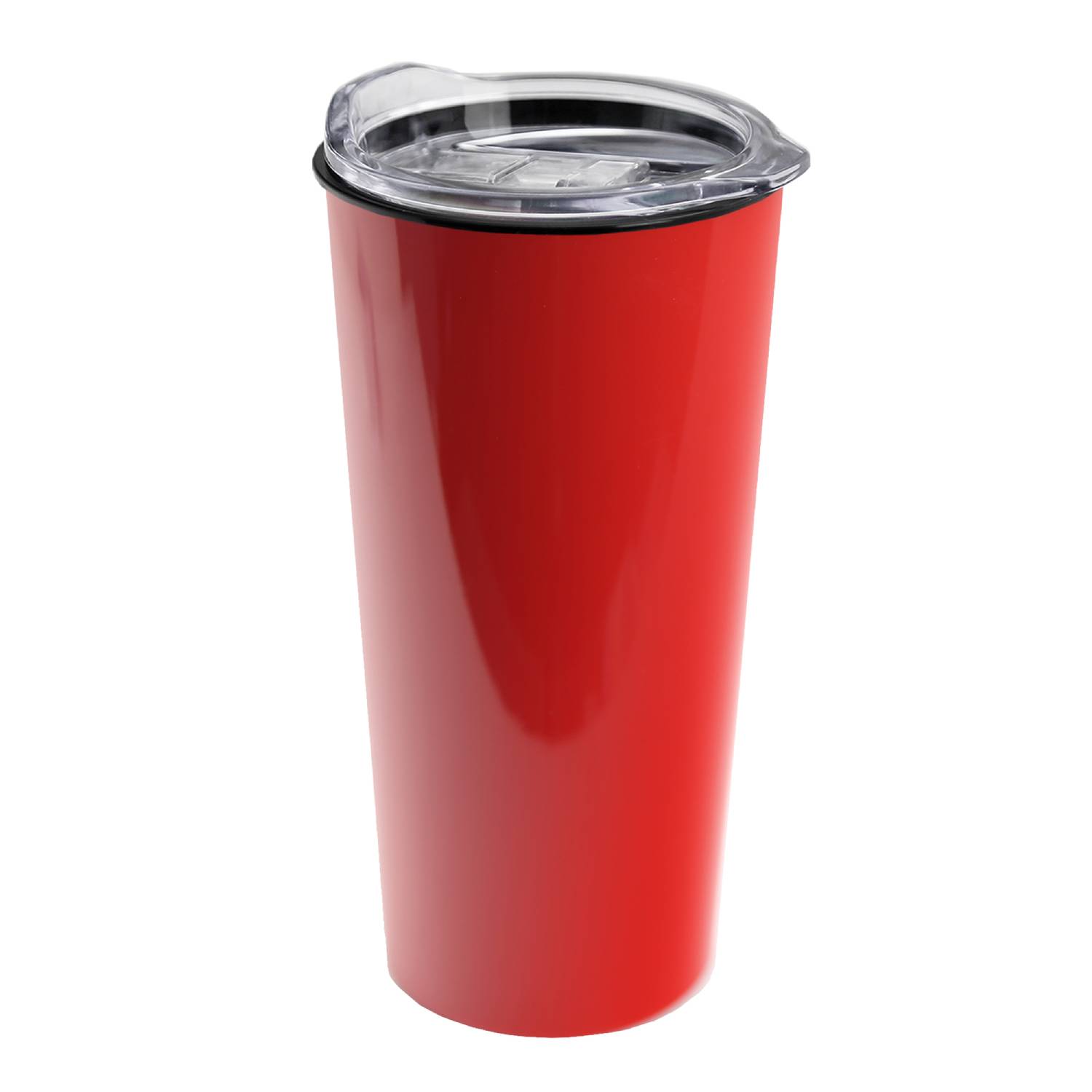 Double Wall Tumbler with Clear Lid, 18 oz. 7