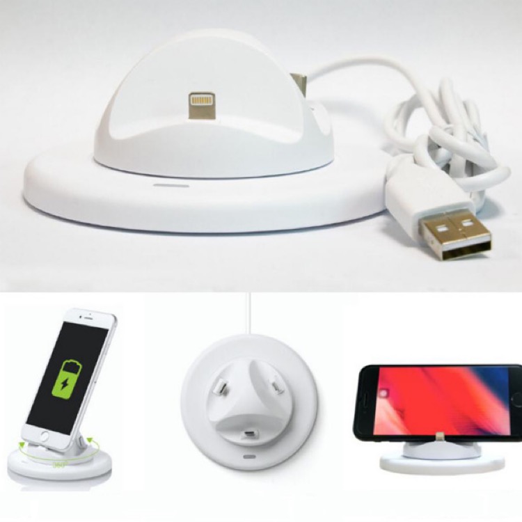 3-in-1 Charging Phone Stand 10