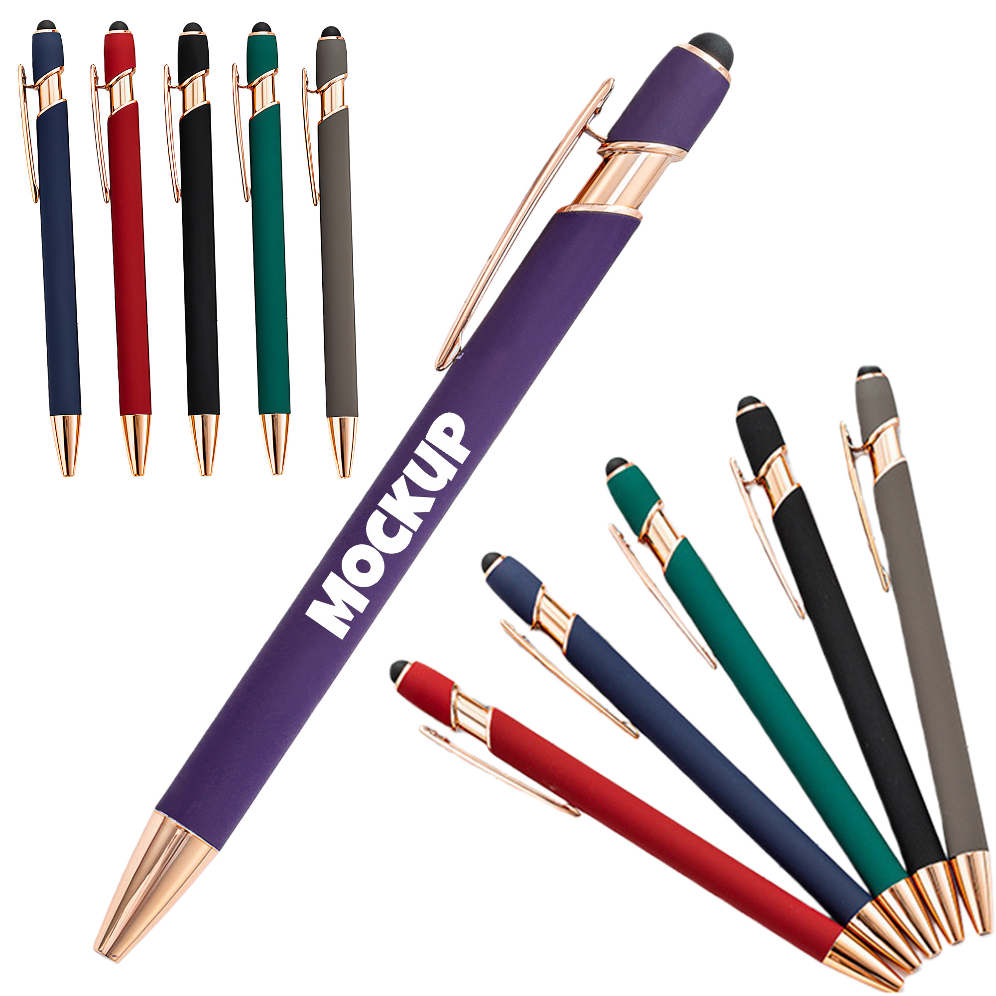 Touch Screen Stylus Ballpoint Pen 2
