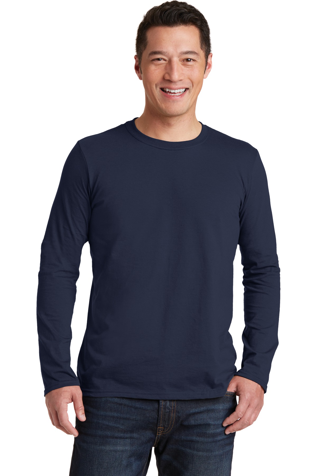 Gildan Softstyle Long Sleeve T-Shirt. 64400 51