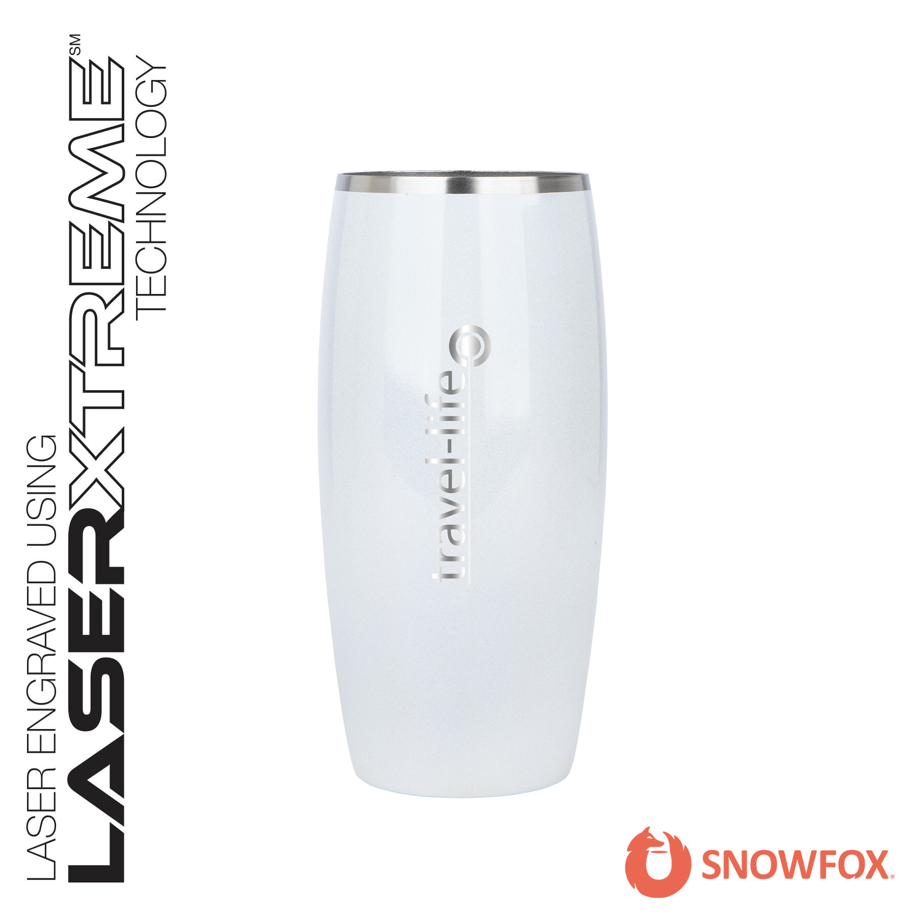 Snowfox® 18 oz. Series Vacuum Insulated Beer Tumbler 28