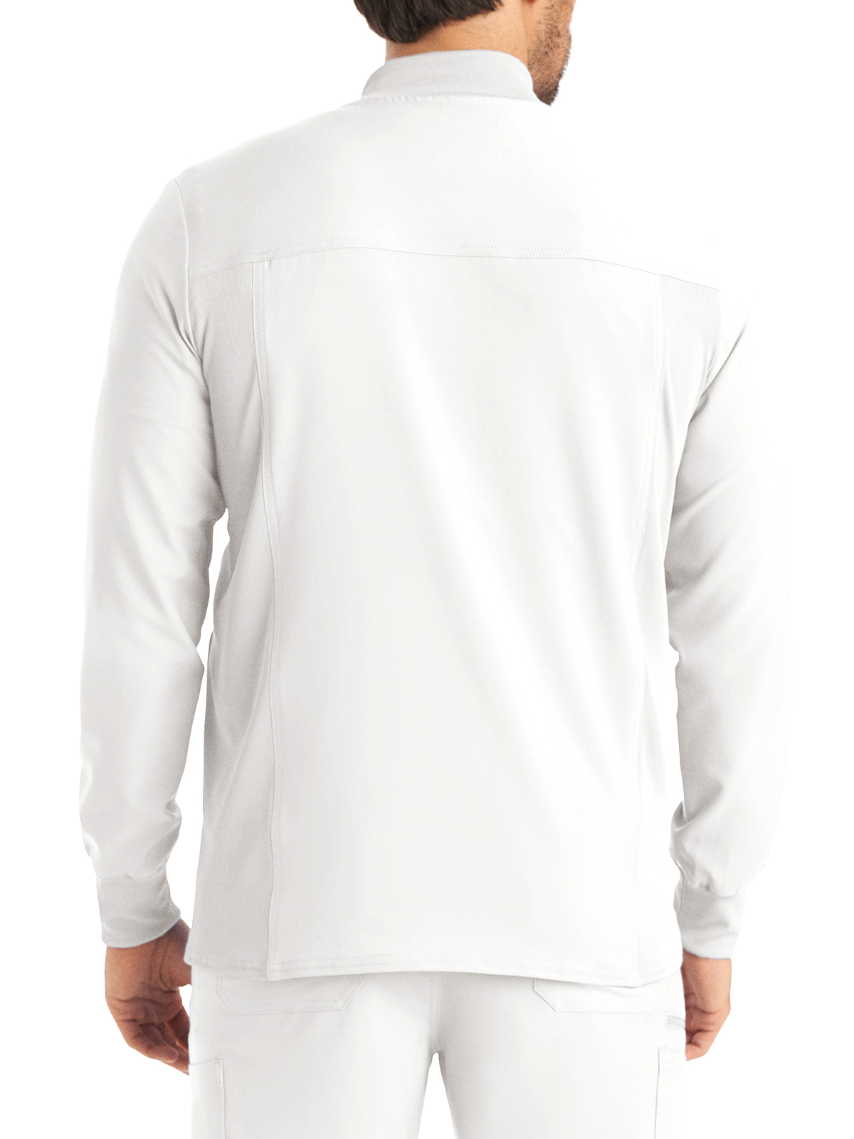 Landau - Forward - Men's Three-Pocket Mock-Neck Zip-Front Jacket 17