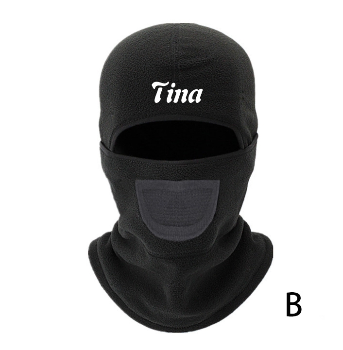 Winter windproof and warm riding head mask 3