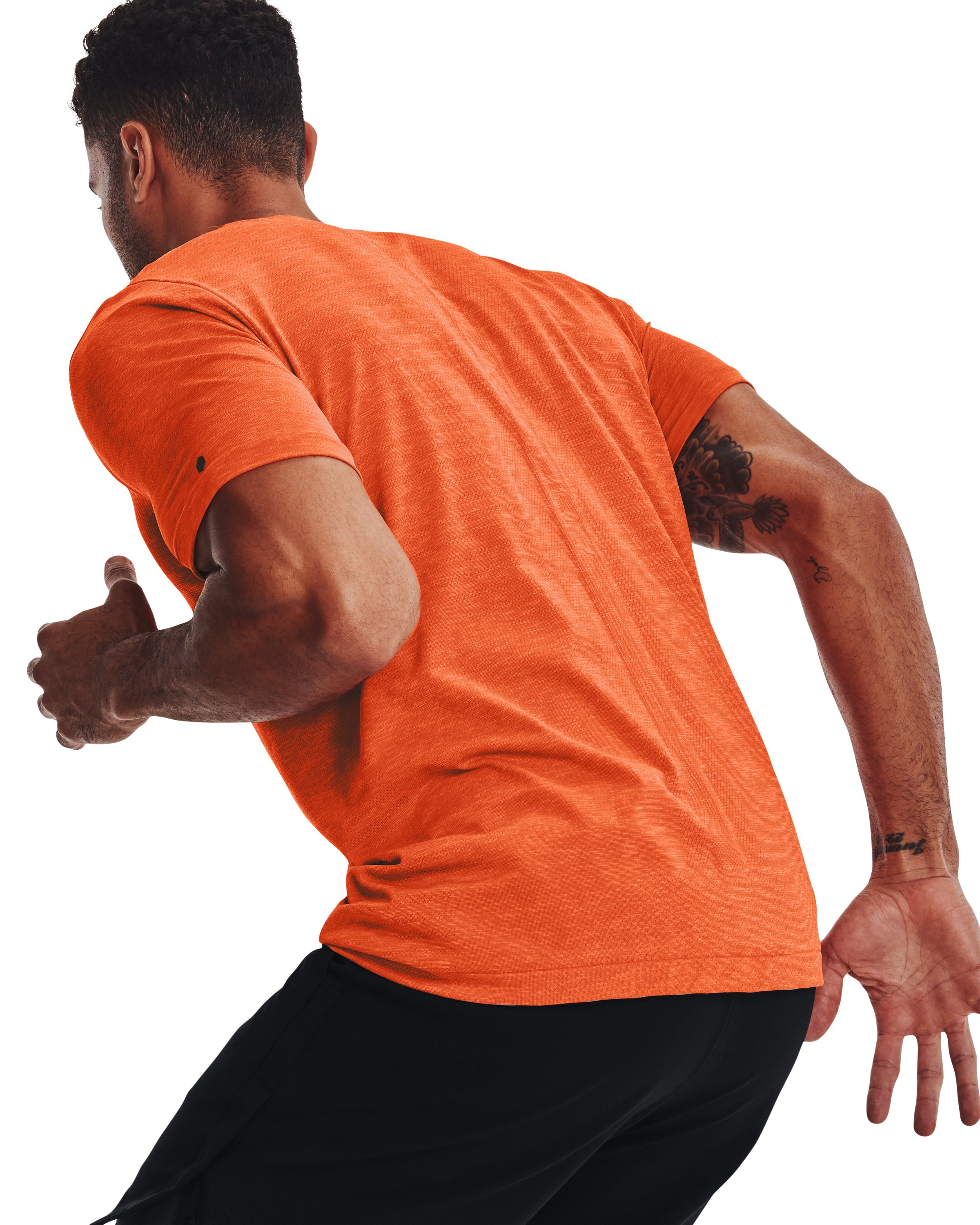 UA RUSH Seamless GeoSport Men's Short Sleeve 6