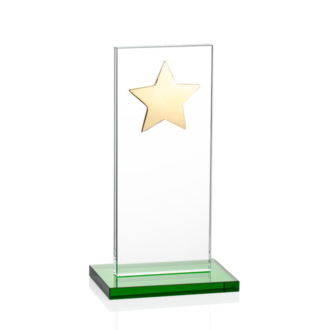 Dallas Star Award - Green/Gold 11