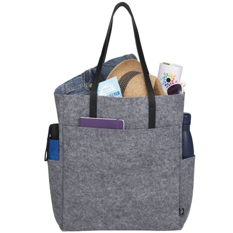 THE GOODS™ Recycled Felt Meeting Tote 18