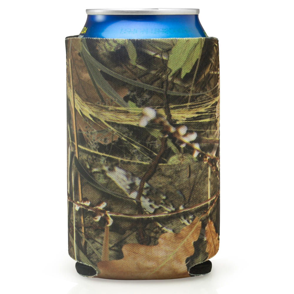 Collapsible Neoprene Can Cooler, custom koozie with logo imprint 1