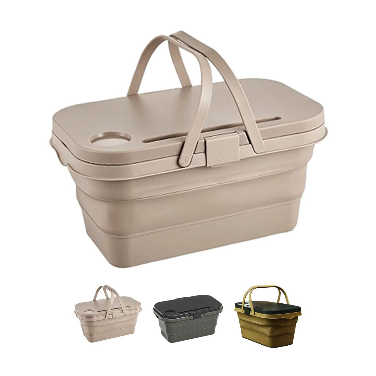 Dual Function Picnic Carrier and Mini Table 4