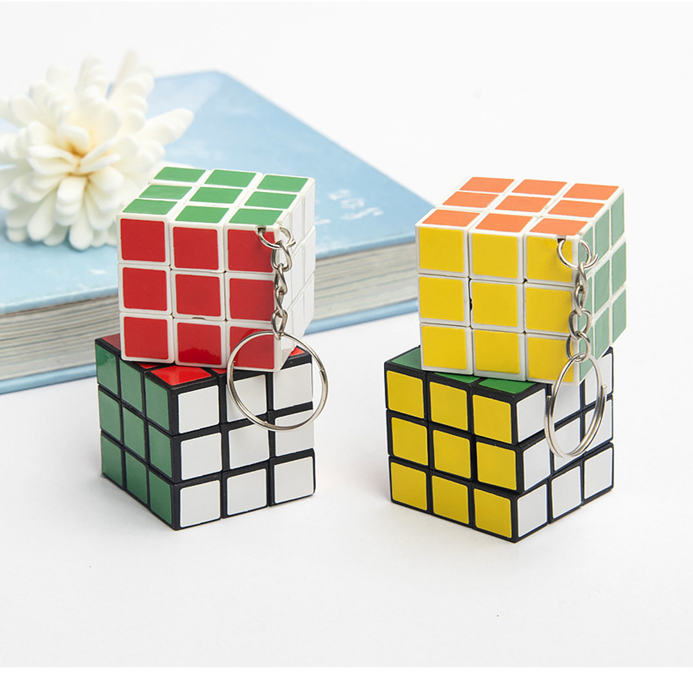 Rubik's Cube Key Chain 5