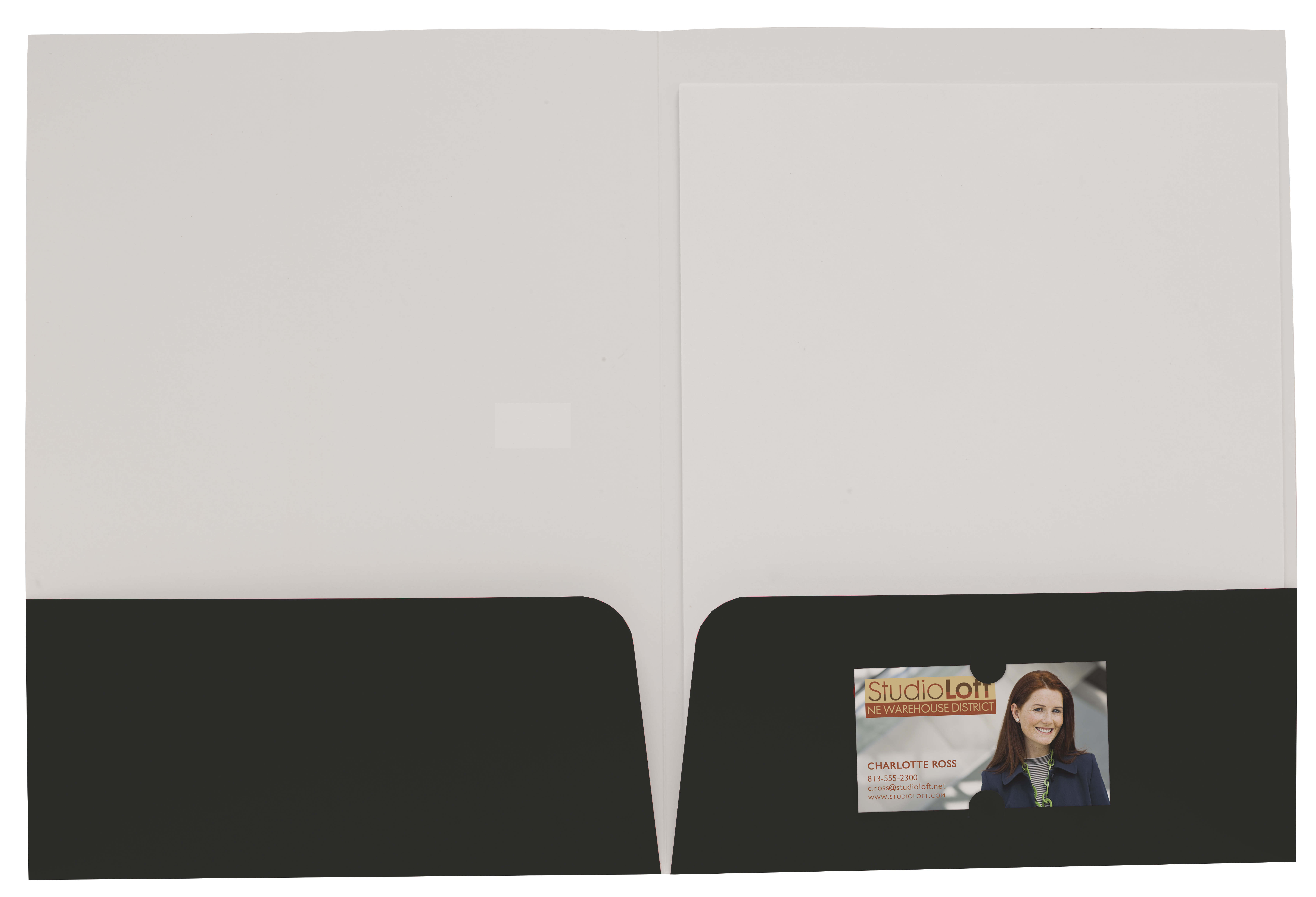 Good Value™ Gloss Paper Folder 62