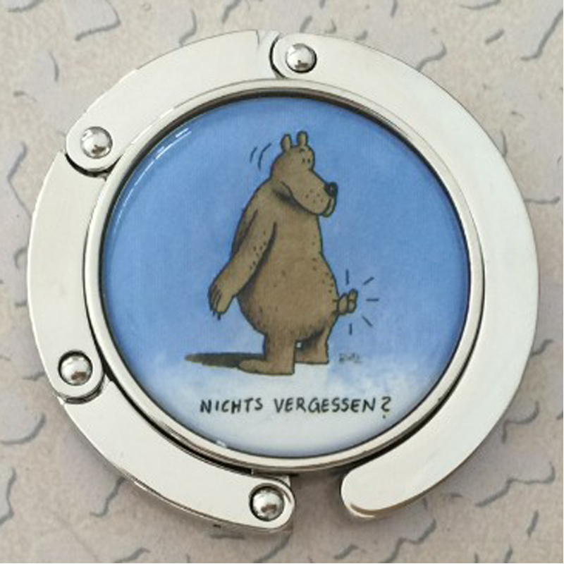 Magnetic Purse Hanger 3