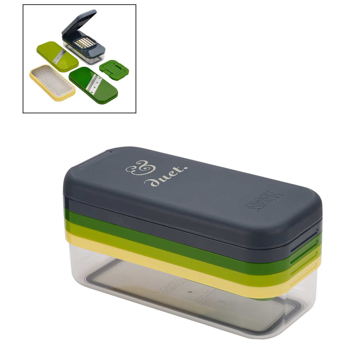 Joseph Joseph® Multi-Prep™ 4-pc Grater & Slicer 30