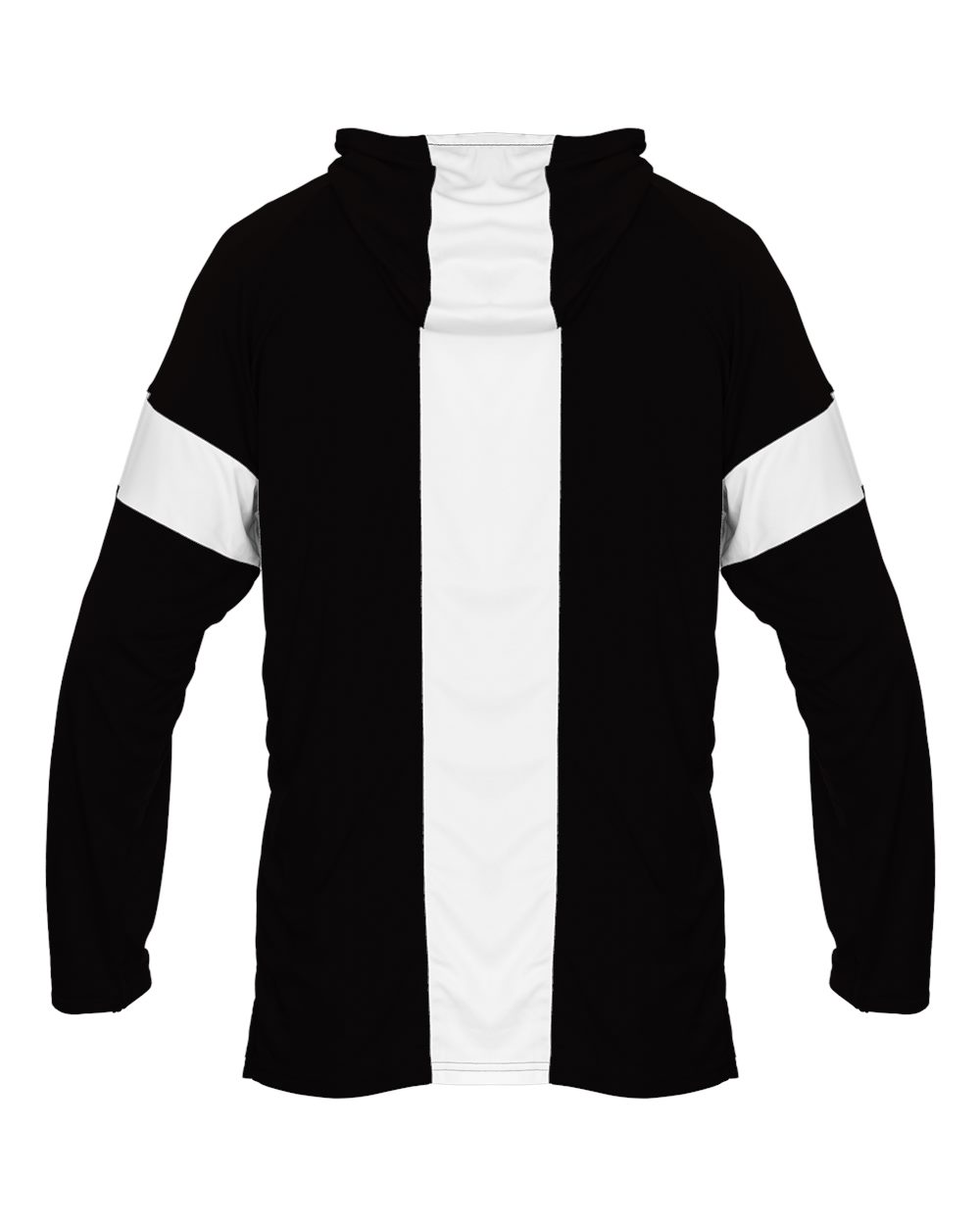 Unisex Contender Hooded Long Sleeve T-Shirt - 545LSA 7