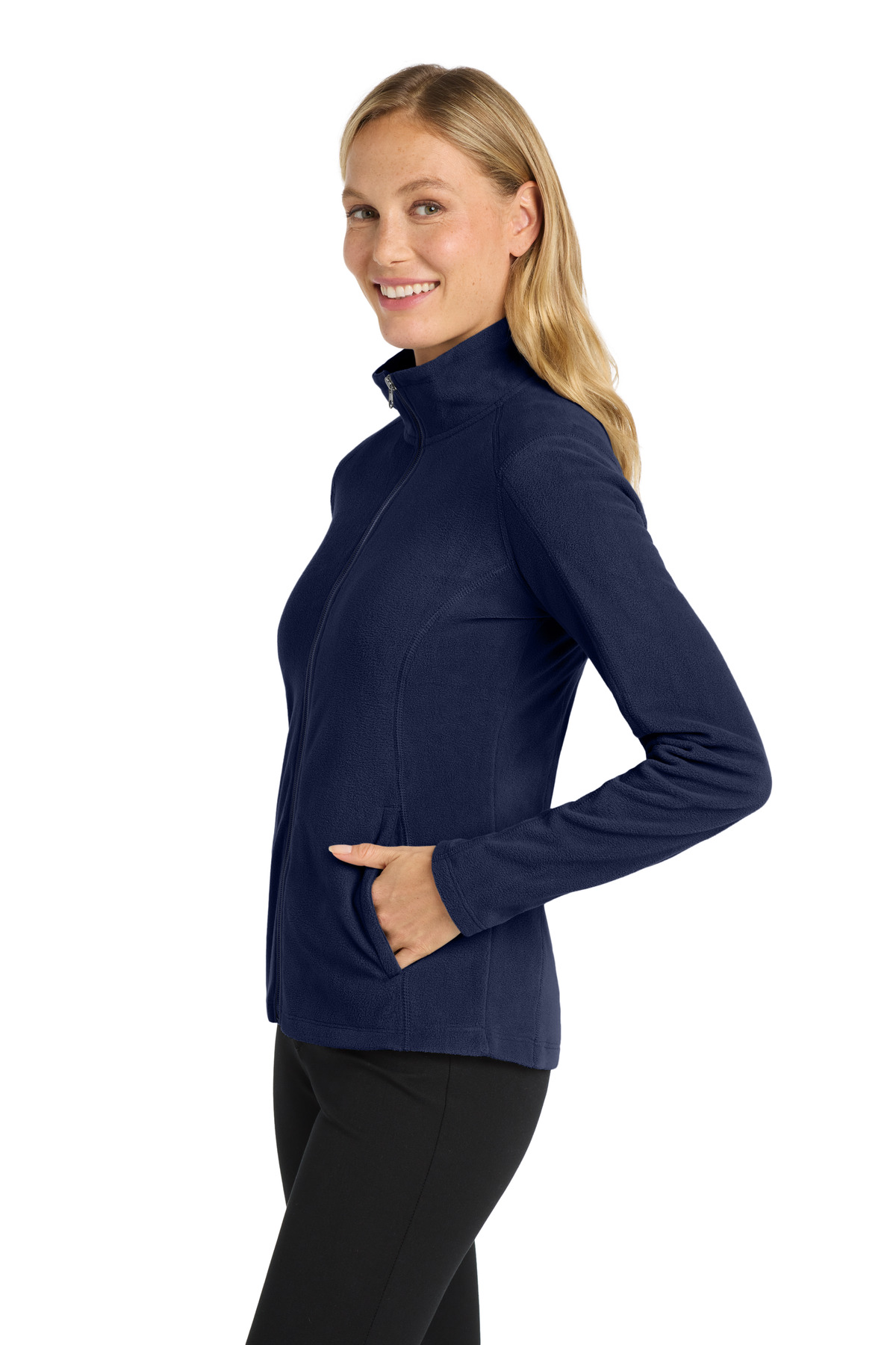 Port Authority Women's Microfleece Jacket. L223 4