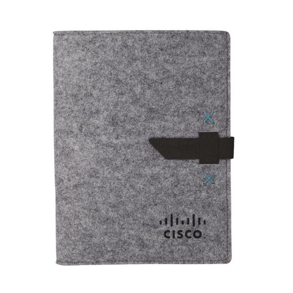Boxelder Felt Padfolio 67