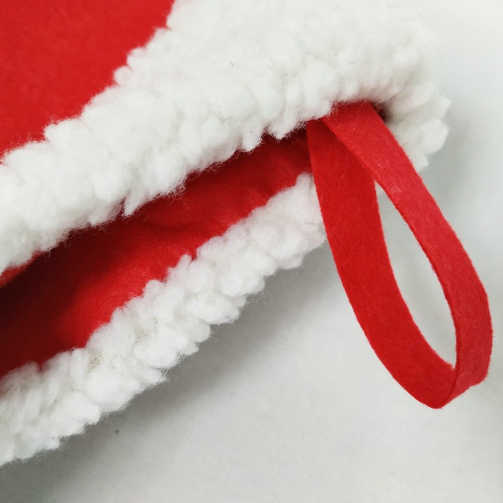 Santa Decoration Socks 4