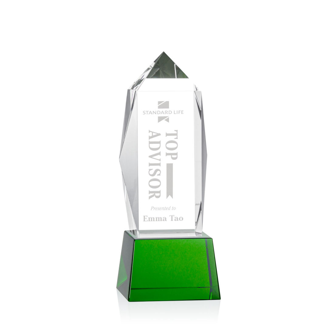 Bloomington Award on Base - Green 2