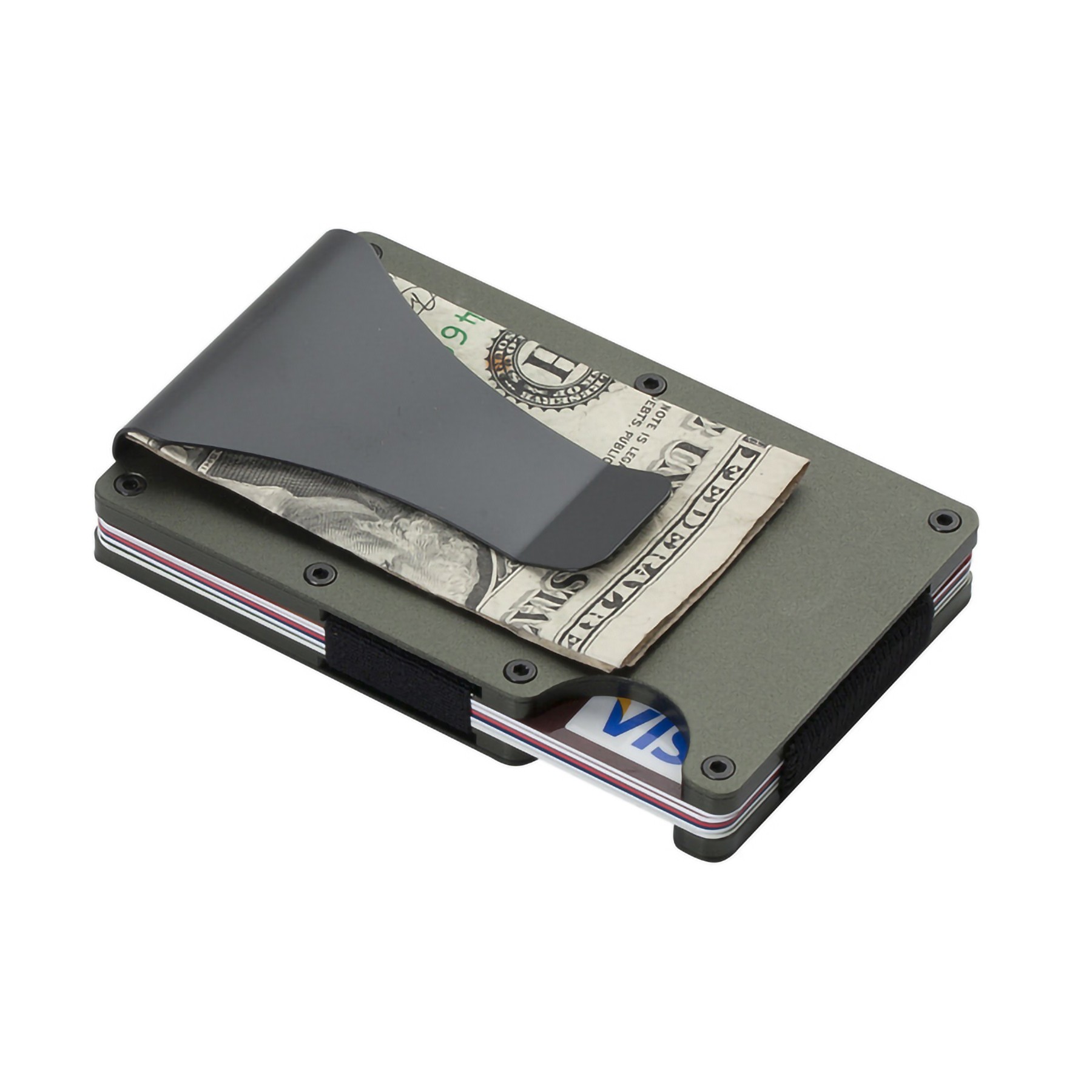 Modern Money Clip Wallet 11