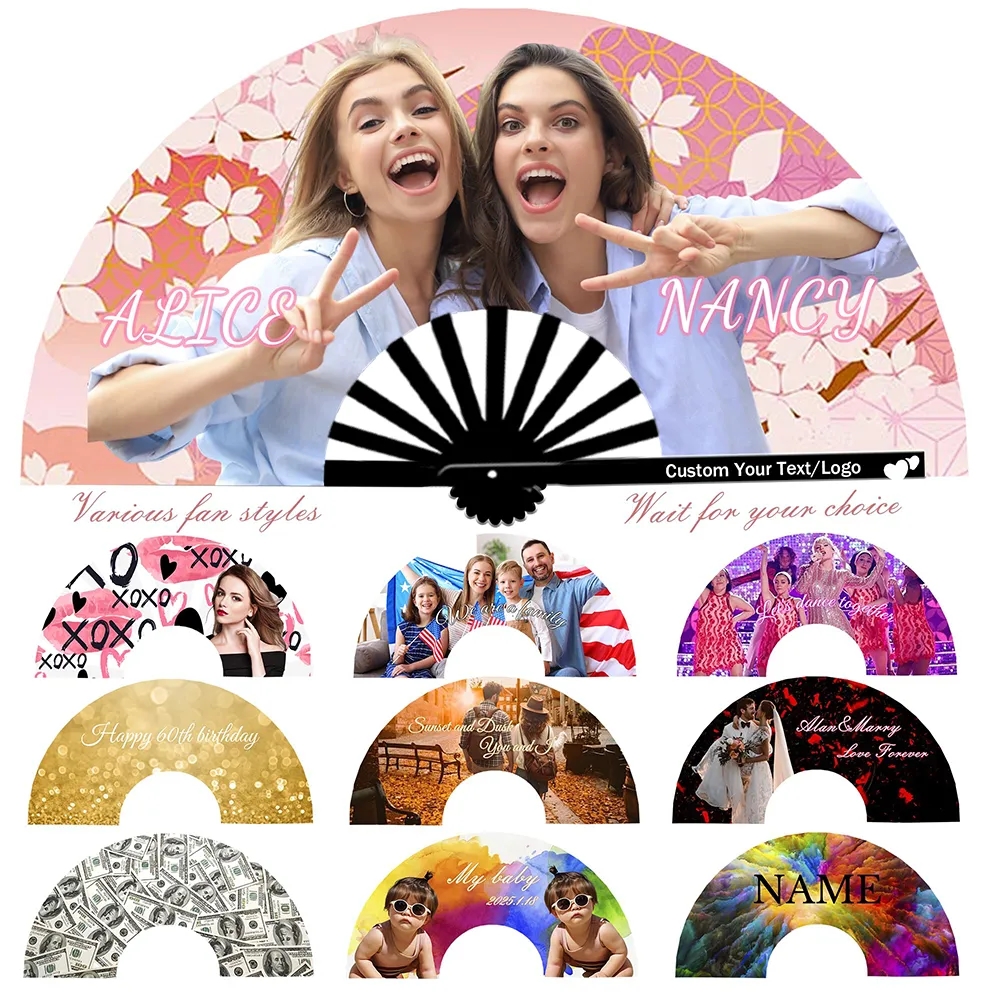 Boots on the Ground Hand Fan for Line Dancing Foldable 2