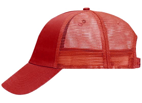 OTTO CAP® 5 Panel Low Profile Mesh Back Trucker Hat 15