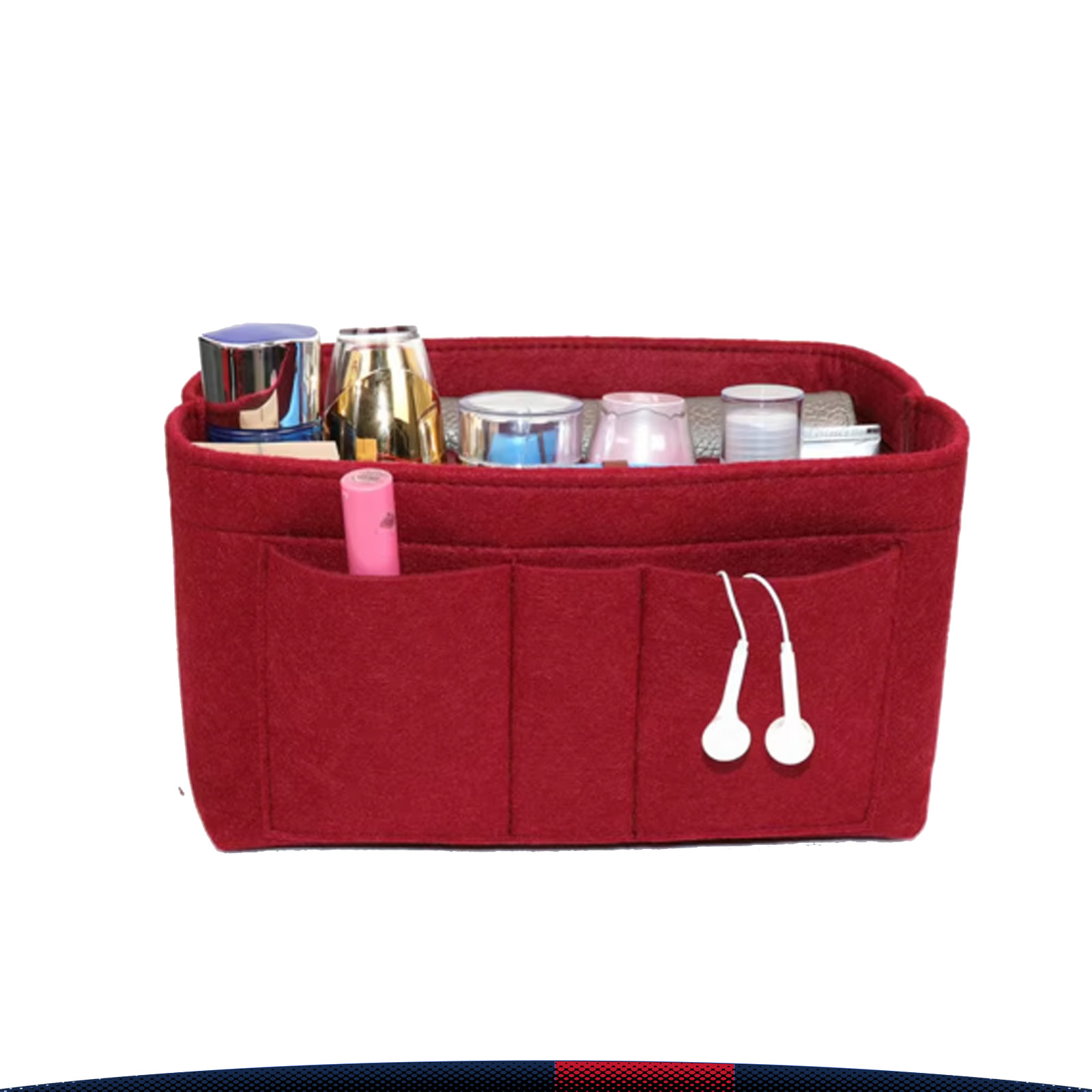 Nexira Felt Cosmetic Organizer 8