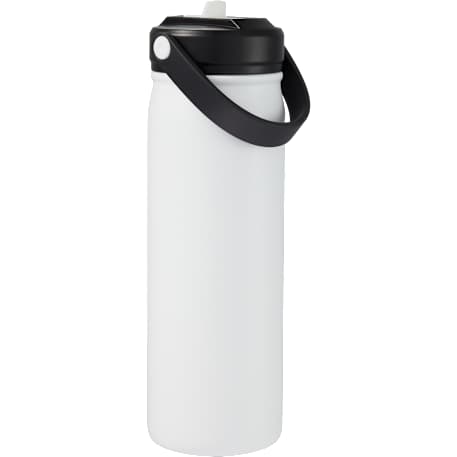 Carpo 20oz Straw lid Vacuum Bottle, custom water bottle with logo imprint 34