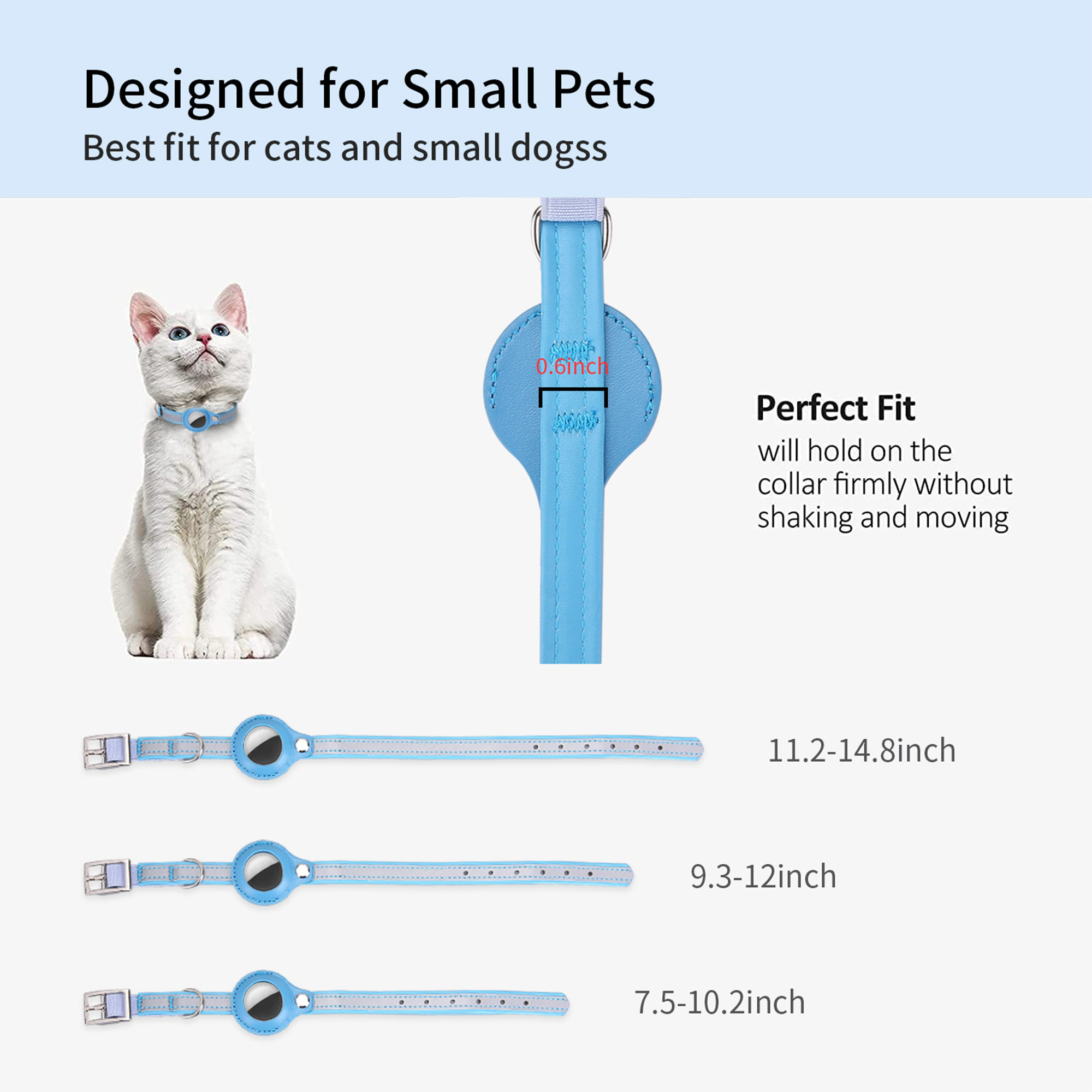 Smart Tracking Pet Collar Device 6