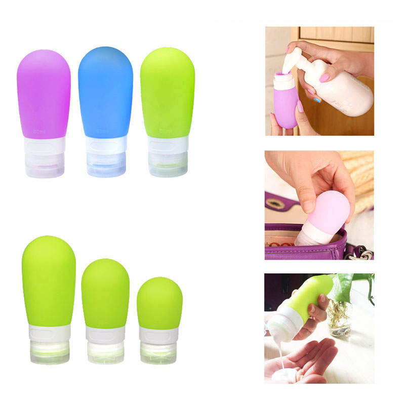 Silicone Travel Lotion Bottle 2