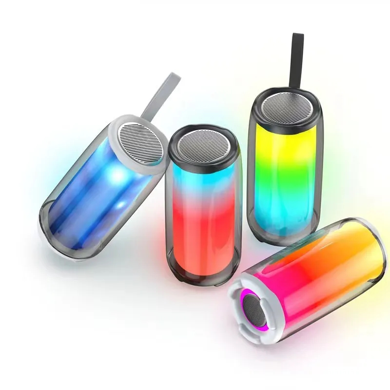 Bluetooth Speaker with Lights 5