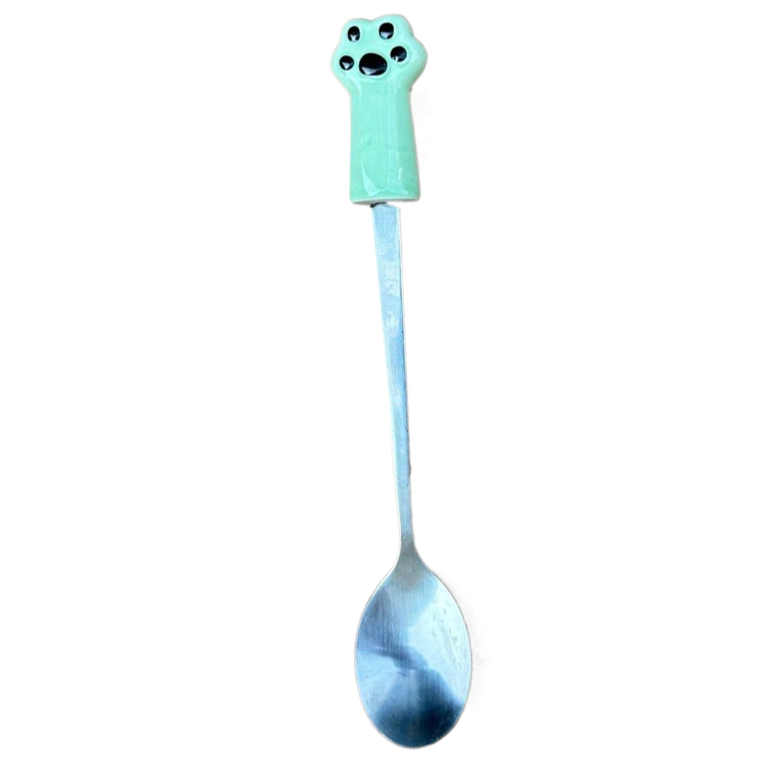 Stainless Steel Cat Paw Spoon 7